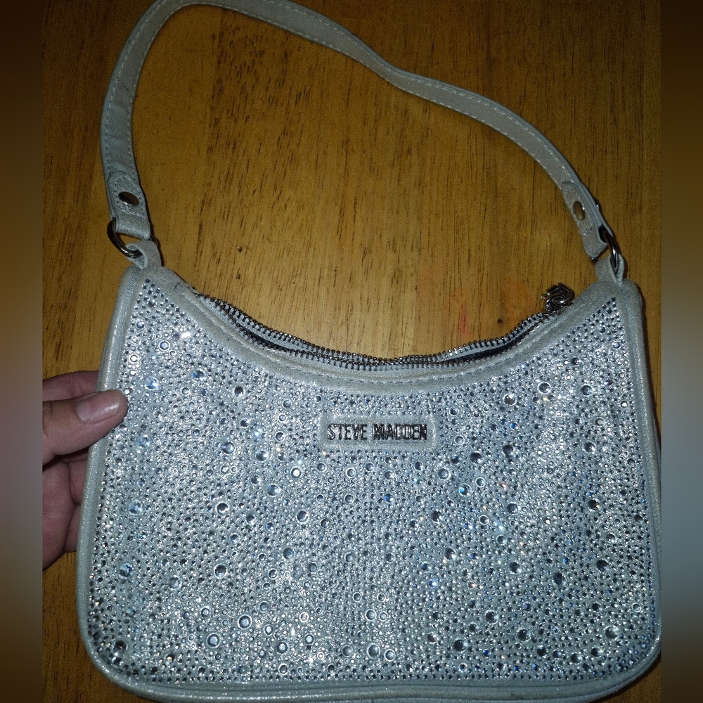 Steve‎ Madden Gray Bag - Picture 8 of 11